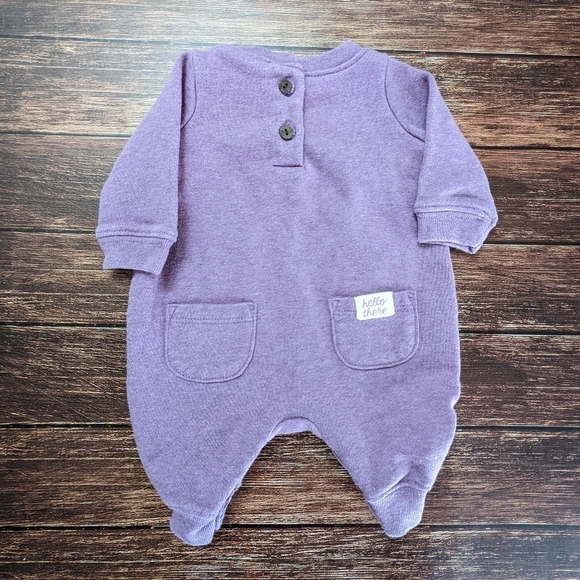 Gymboree Hedgehog Jogging Suit One Piece - Picture 2 of 4